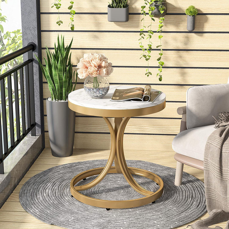 Everly Quinn End Table & Reviews Wayfair